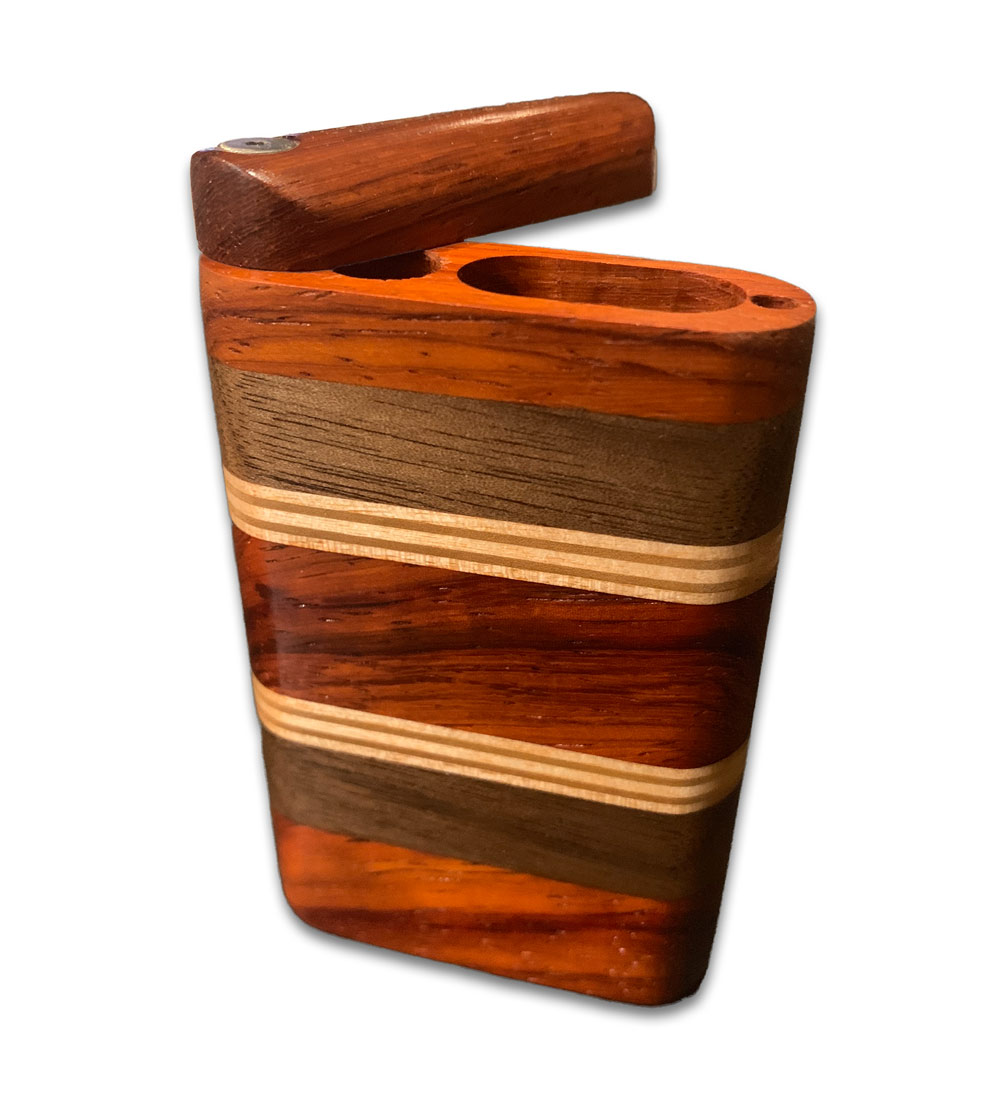 Walnut and maple dugout with incrediPIPE