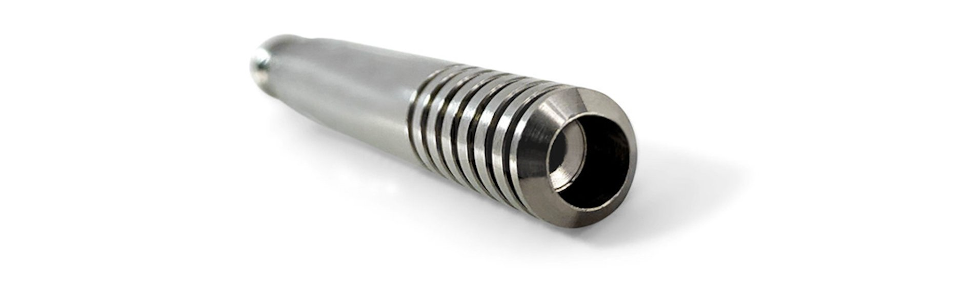 incrediPIPE solid titanium one hitter