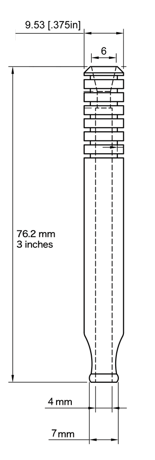 incrediPIPE technical drawing